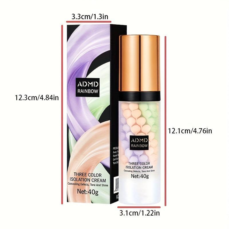 Tri Spiral Primer Moisturizing Base Cream And Concealing Primer