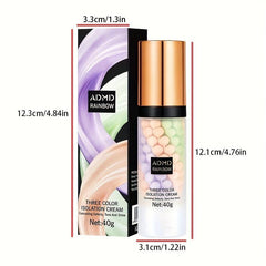 Tri Spiral Primer Moisturizing Base Cream And Concealing Primer