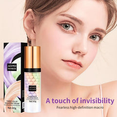 Tri Spiral Primer Moisturizing Base Cream And Concealing Primer