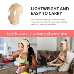 Chin Reducer Face Neck Strap V Line Lifting