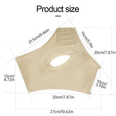 Chin Reducer Face Neck Strap V Line Lifting