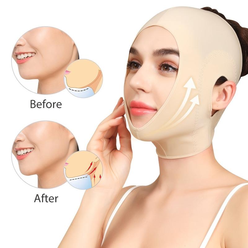Chin Reducer Face Neck Strap V Line Lifting
