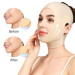 Chin Reducer Face Neck Strap V Line Lifting