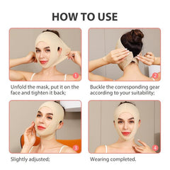 Chin Reducer Face Neck Strap V Line Lifting