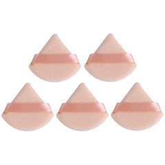 Triangle Velvet Powder Puff Soft Cosmetic Tool Washable Makeup Tools