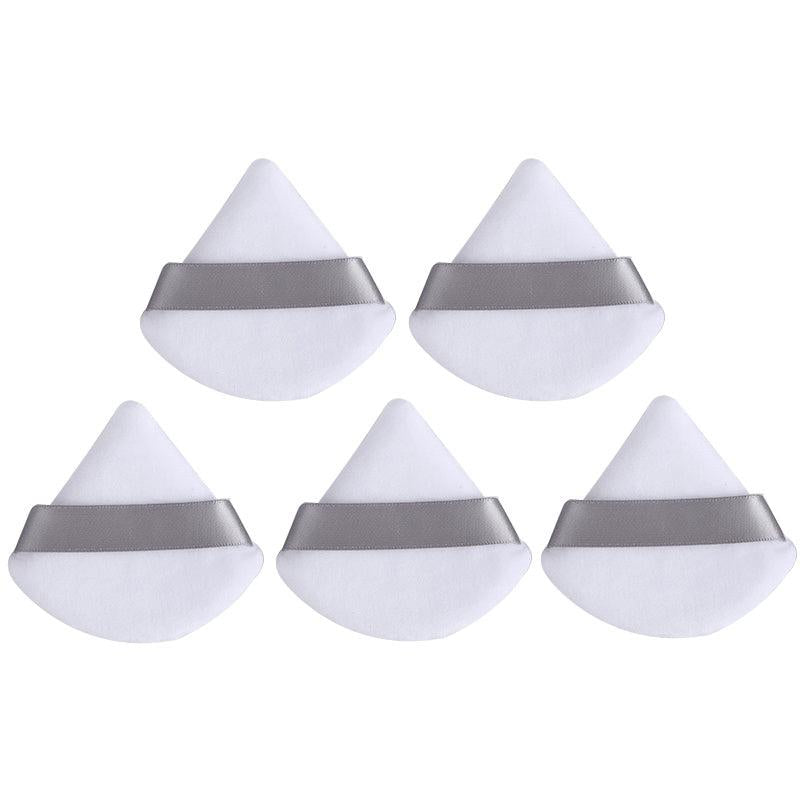 Triangle Velvet Powder Puff Soft Cosmetic Tool Washable Makeup Tools