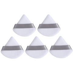Triangle Velvet Powder Puff Soft Cosmetic Tool Washable Makeup Tools