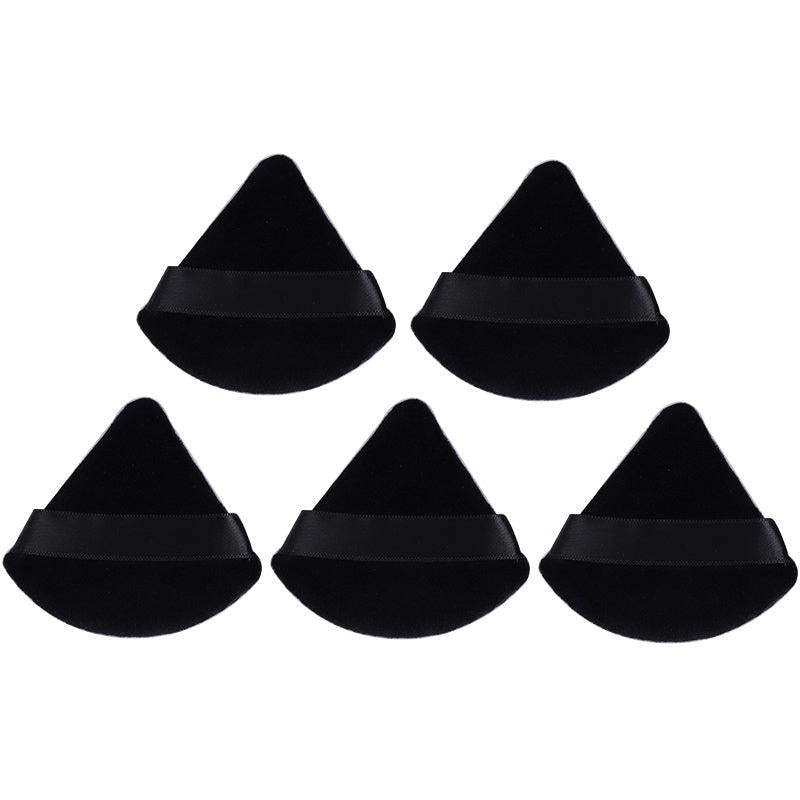 Triangle Velvet Powder Puff Soft Cosmetic Tool Washable Makeup Tools