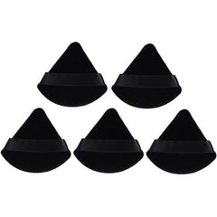 Triangle Velvet Powder Puff Soft Cosmetic Tool Washable Makeup Tools