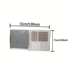 4 Contouring Palette - Nose, Side Shadow & Highlighting Matte Finish Powder