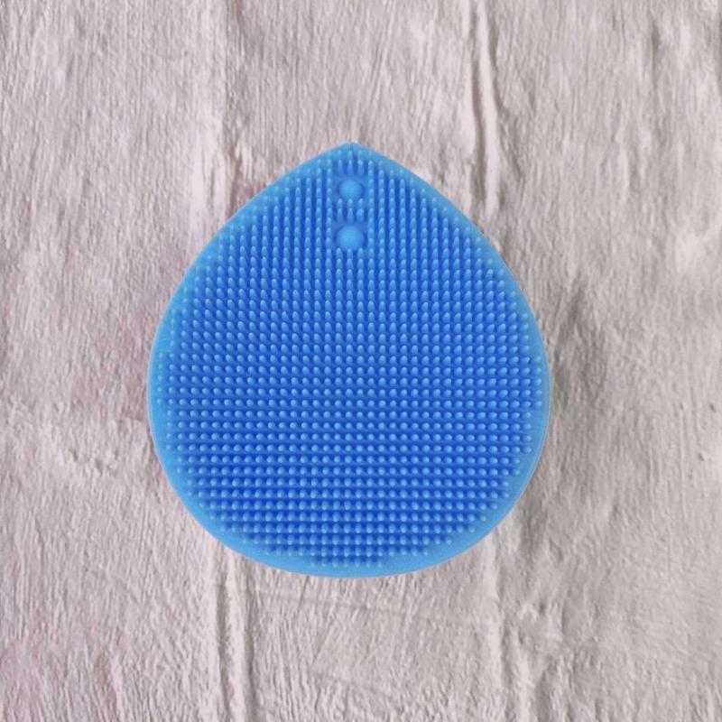 Silicone Shampoo Brush Beauty Instrument Cleansing Brush