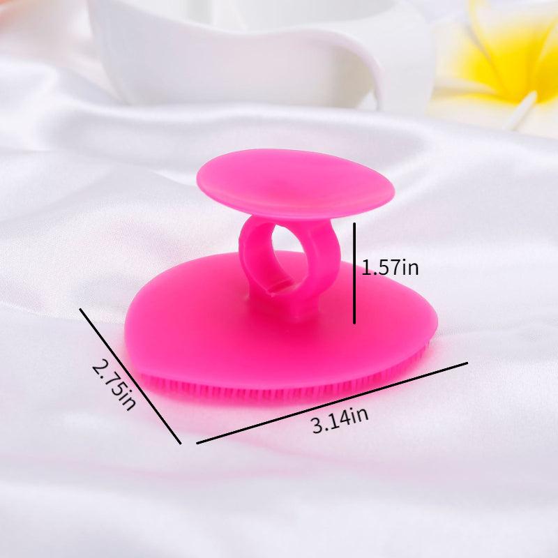 Silicone Shampoo Brush Beauty Instrument Cleansing Brush