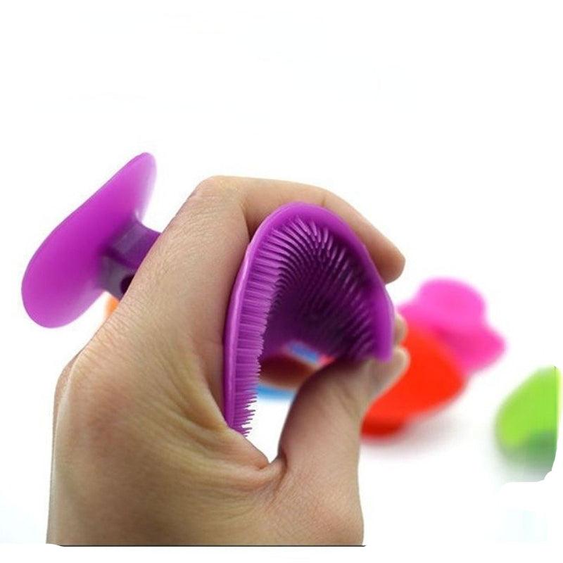 Silicone Shampoo Brush Beauty Instrument Cleansing Brush
