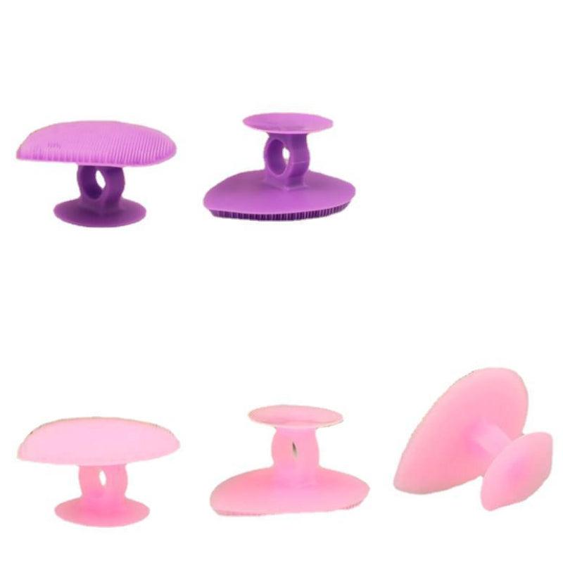 Silicone Shampoo Brush Beauty Instrument Cleansing Brush