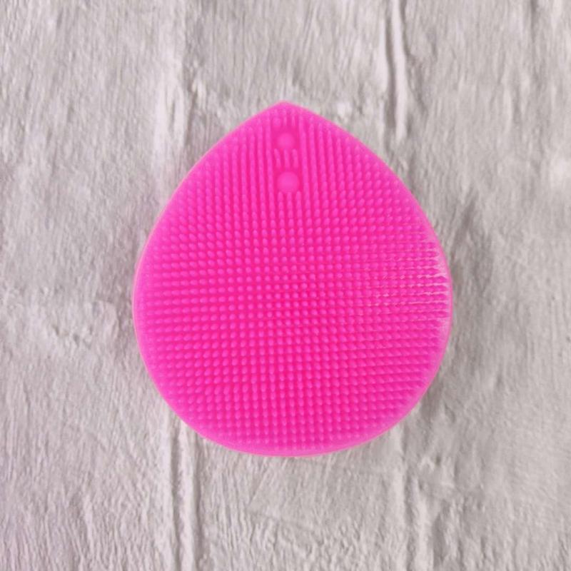 Silicone Shampoo Brush Beauty Instrument Cleansing Brush