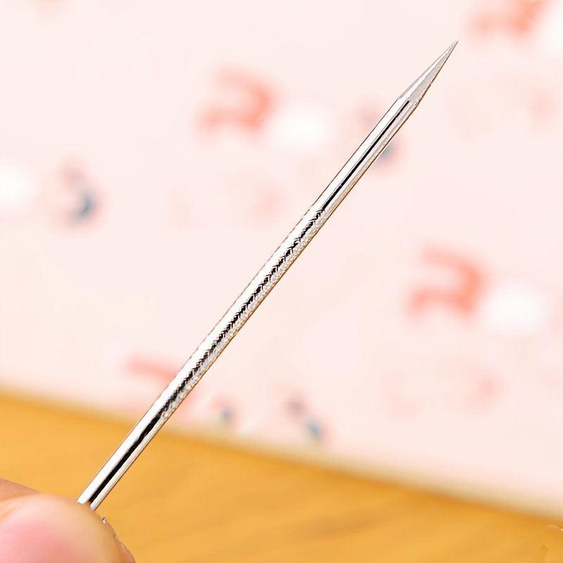 Stainless Steel Acne Removal Needles Pimple Blackhead Remover Tools