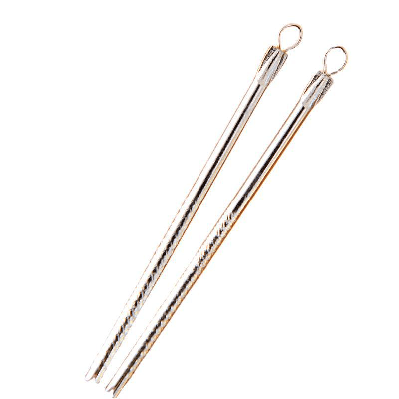 Stainless Steel Acne Removal Needles Pimple Blackhead Remover Tools