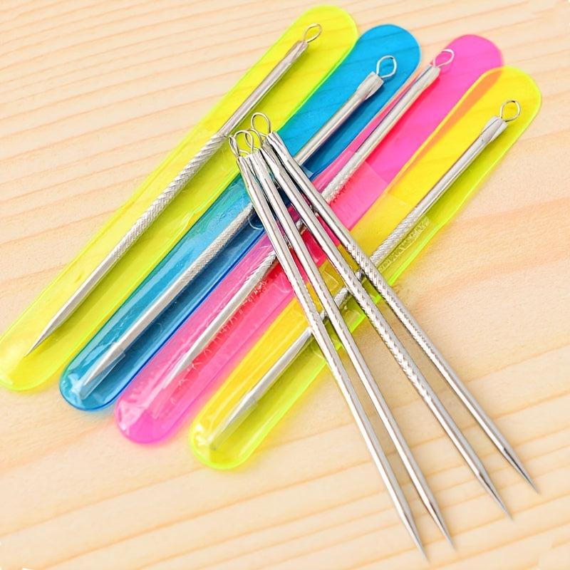 Stainless Steel Acne Removal Needles Pimple Blackhead Remover Tools
