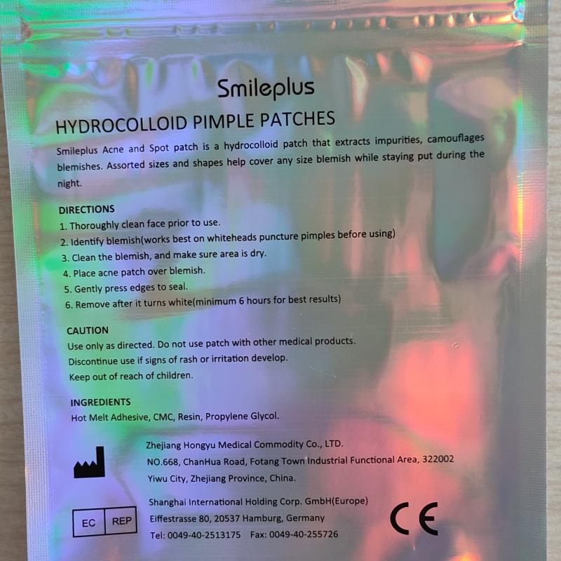 36 Transparent Heart Hydrocolloid Acne Patches for Makeup Concealer Men & Women