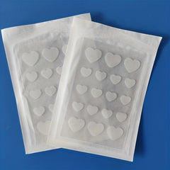 36 Transparent Heart Hydrocolloid Acne Patches for Makeup Concealer Men & Women