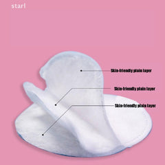 100pcs Makeup Remover Pads Washable Cotton Facial Cleaning Wipes