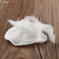 100pcs Makeup Remover Pads Washable Cotton Facial Cleaning Wipes