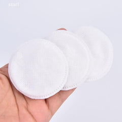 100pcs Makeup Remover Pads Washable Cotton Facial Cleaning Wipes