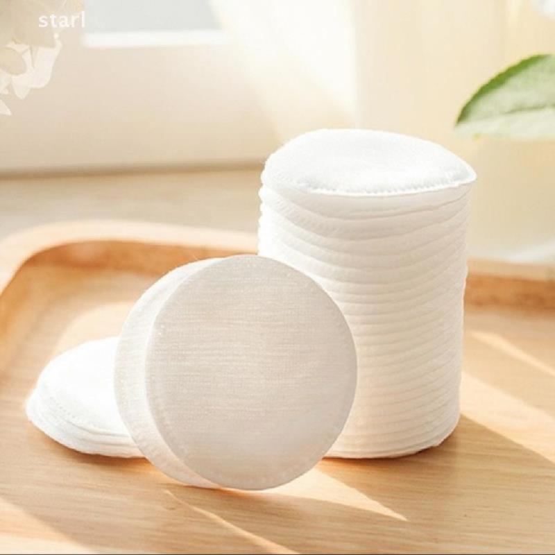 100pcs Makeup Remover Pads Washable Cotton Facial Cleaning Wipes
