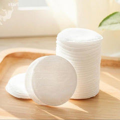 100pcs Makeup Remover Pads Washable Cotton Facial Cleaning Wipes