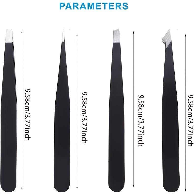 Professional Stainless Steel Tweezers For Eyebrows