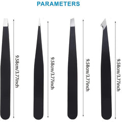 Professional Stainless Steel Tweezers For Eyebrows