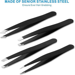 Professional Stainless Steel Tweezers For Eyebrows