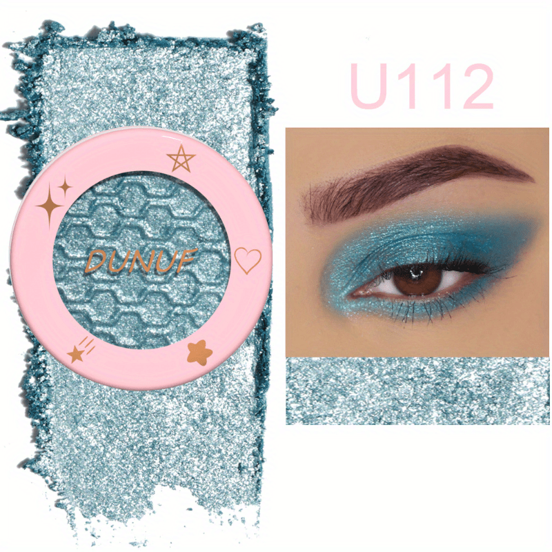 12 Colors Eyeshadow Powder in Pink Purple Brown Golden Nude Matte