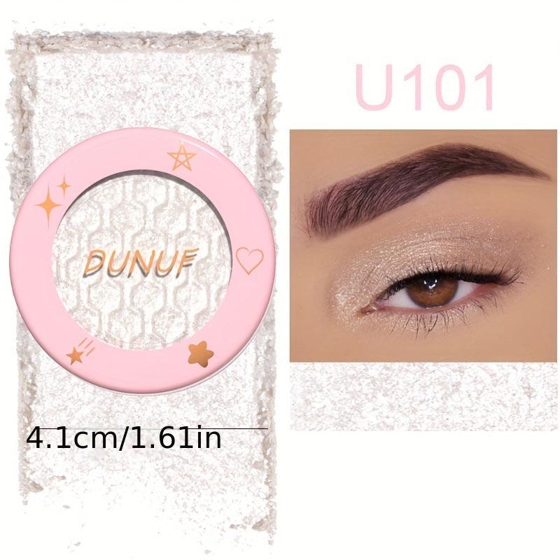 12 Colors Eyeshadow Powder in Pink Purple Brown Golden Nude Matte