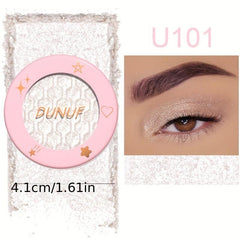 12 Colors Eyeshadow Powder in Pink Purple Brown Golden Nude Matte
