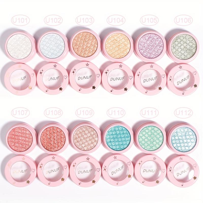 12 Colors Eyeshadow Powder in Pink Purple Brown Golden Nude Matte