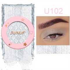 12 Colors Eyeshadow Powder in Pink Purple Brown Golden Nude Matte
