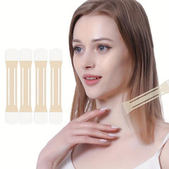Neck Lifting Tape Instant Face Lift Stickers Adhesive Patch Smooth Wrinkles 4pcs