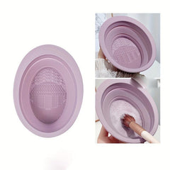 Silicone Makeup Brush Scrubber & Cleaner
