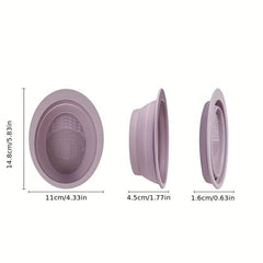 Silicone Makeup Brush Scrubber & Cleaner