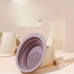 Silicone Makeup Brush Scrubber & Cleaner
