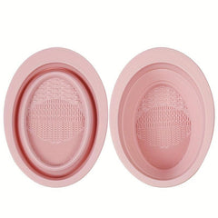 Silicone Makeup Brush Scrubber & Cleaner
