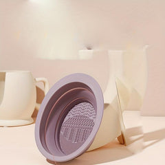 Silicone Makeup Brush Scrubber & Cleaner