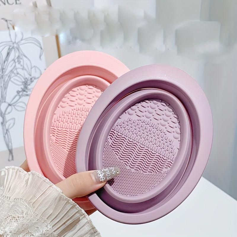 Silicone Makeup Brush Scrubber & Cleaner