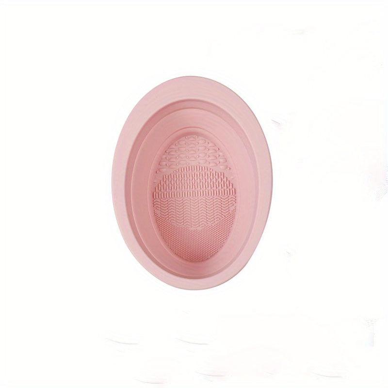 Silicone Makeup Brush Scrubber & Cleaner