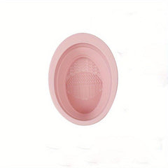 Silicone Makeup Brush Scrubber & Cleaner
