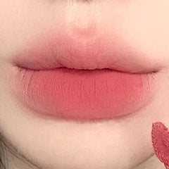 Velvet Soft Lip Glaze Matte Brightening Long Lasting Lipstick Bear Lip Clay