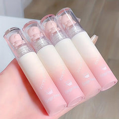 Velvet Soft Lip Glaze Matte Brightening Long Lasting Lipstick Bear Lip Clay
