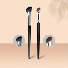 Fan Shape Nose Contour Brush 1pc 2Pcs 3pcs Pro Angled Face Contour Brush