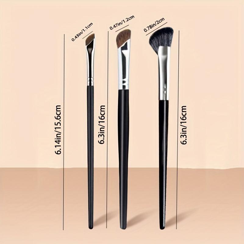 Fan Shape Nose Contour Brush 1pc 2Pcs 3pcs Pro Angled Face Contour Brush